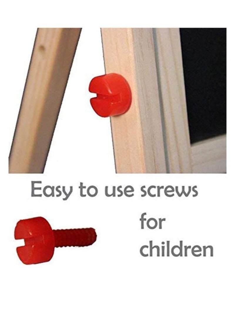 Blackboard And Magnetic Drawing Board Game - Image 4