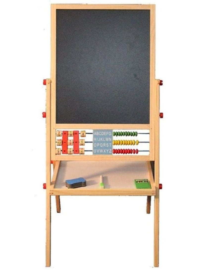 Blackboard And Magnetic Drawing Board Game - Image 2