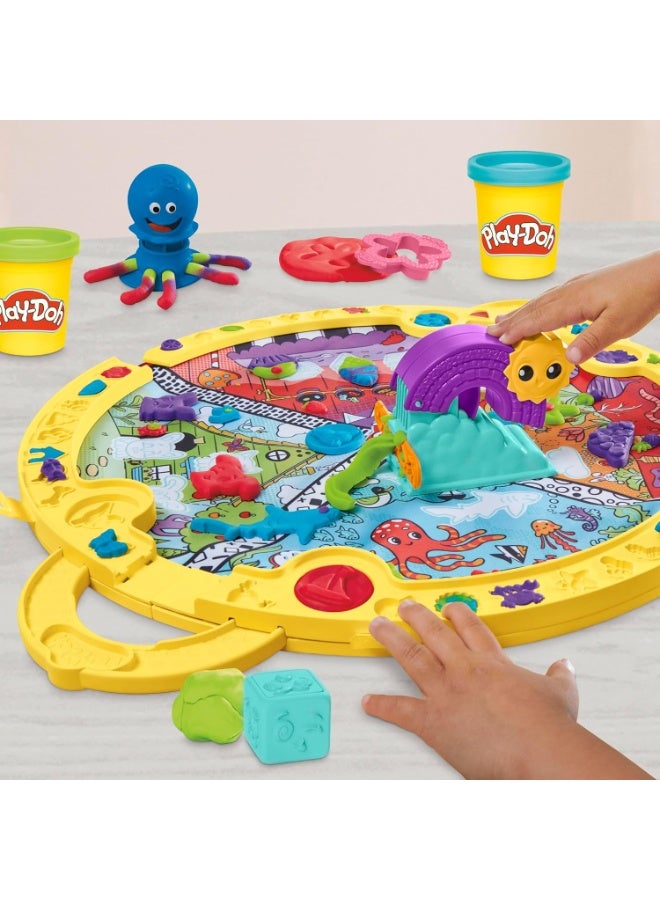 بلاي دوه مجموعة سجادة اللعب القابلة للطي والانطلاق من بلاي دو - ألعاب ما قبل المدرسة للأطفال - Image 4