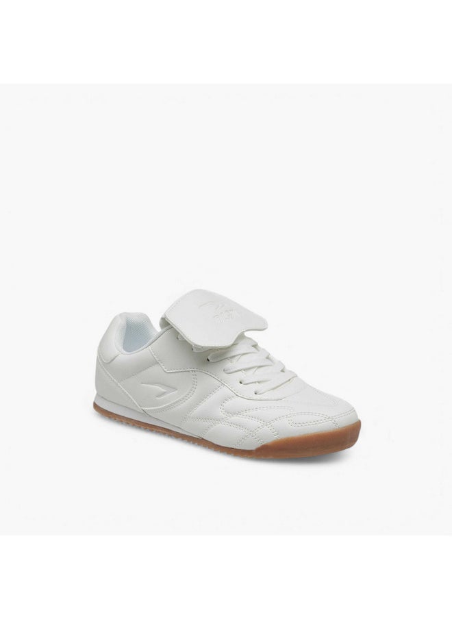 Dash - Women's Flap Accent Lace-Up Sneakers - Image 1