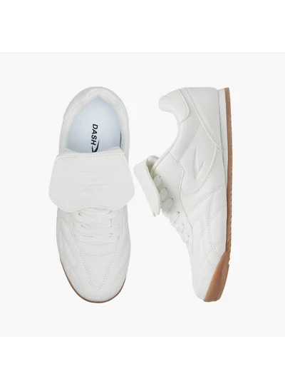 Dash Women's Flap Accent Lace-Up Sneakers
