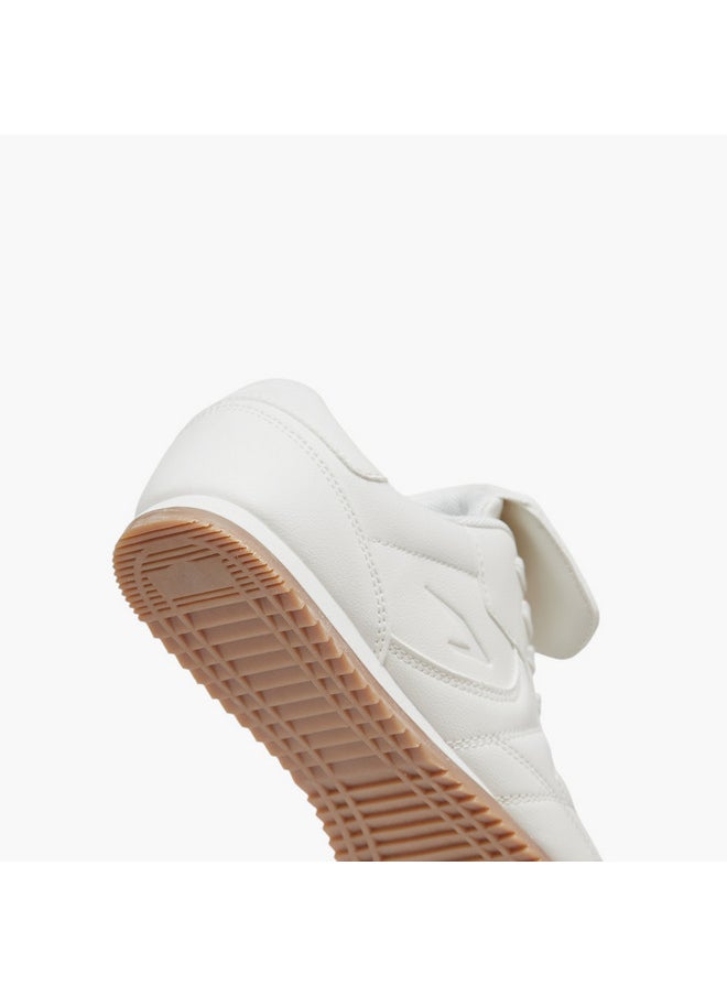 Dash - Women's Flap Accent Lace-Up Sneakers - Image 1