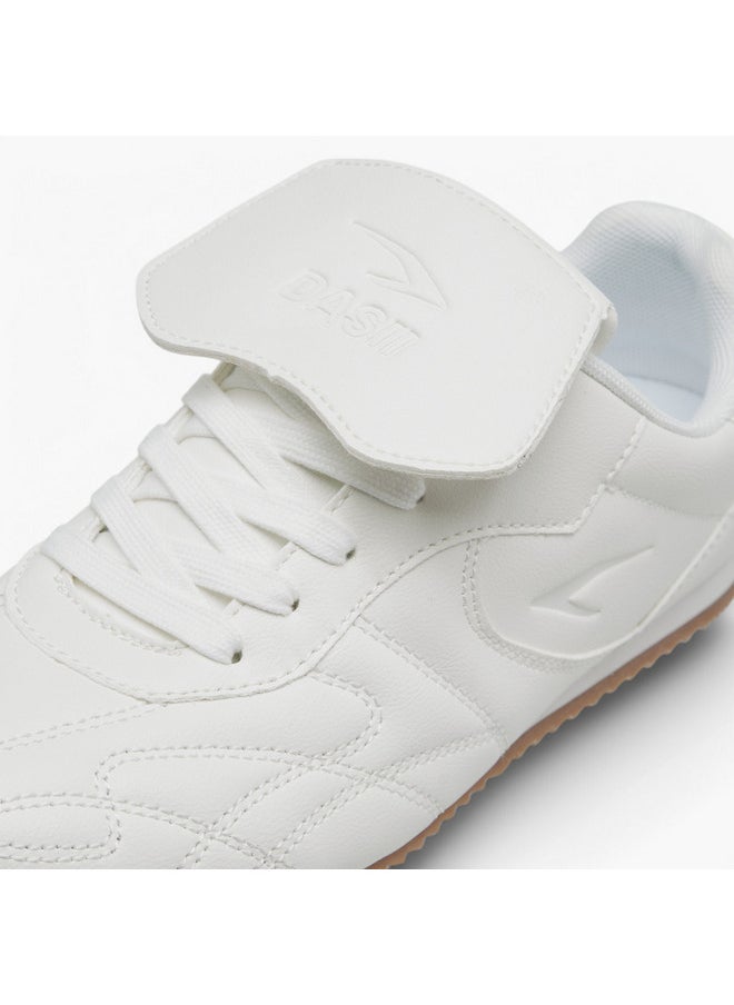 Dash - Women's Flap Accent Lace-Up Sneakers - Image 1