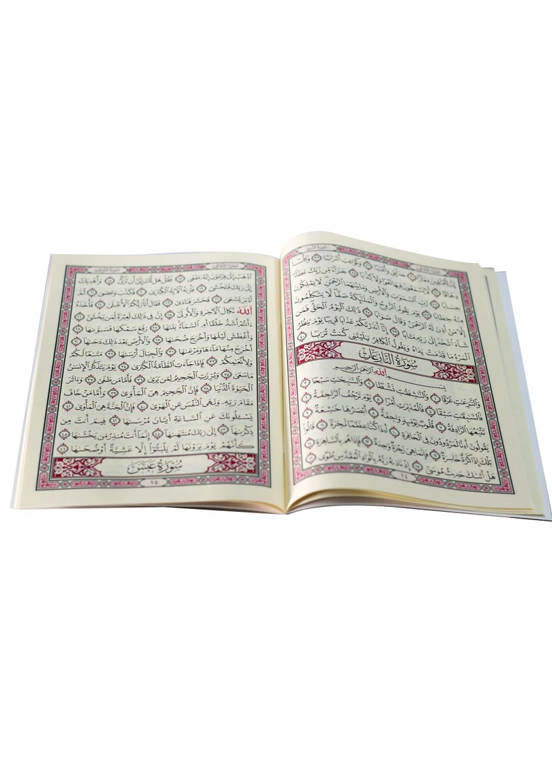 SUNDUS - Juz Amma in Ottoman drawing and Al-Qaeda Al-Baghdadi 24/17 - Image 1