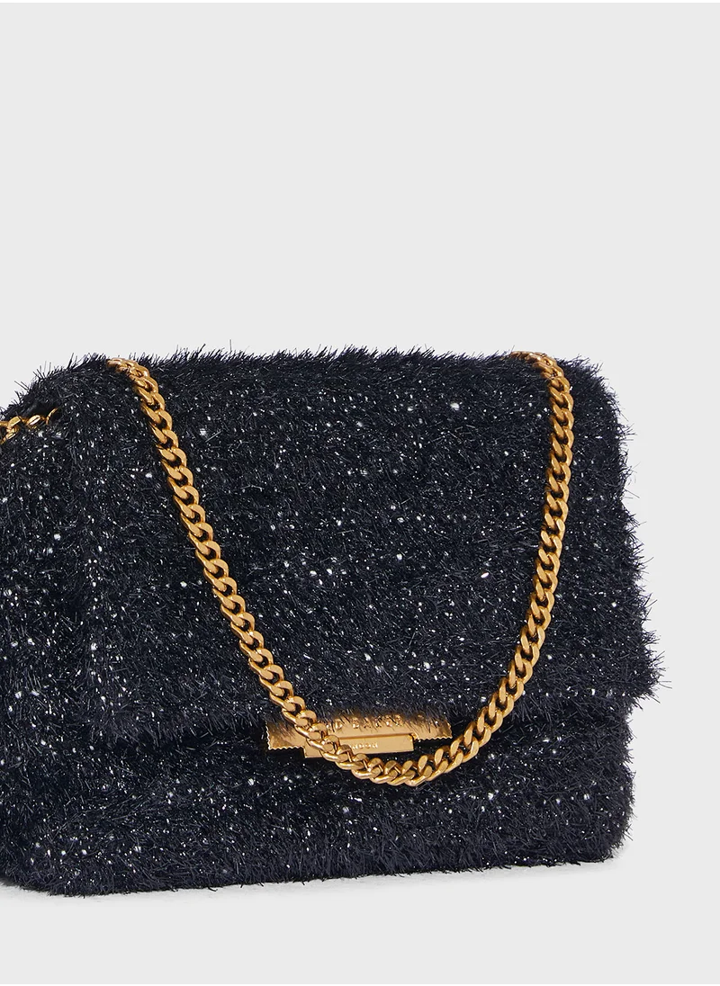 تيد بيكر Liylah Metallic Crossbody