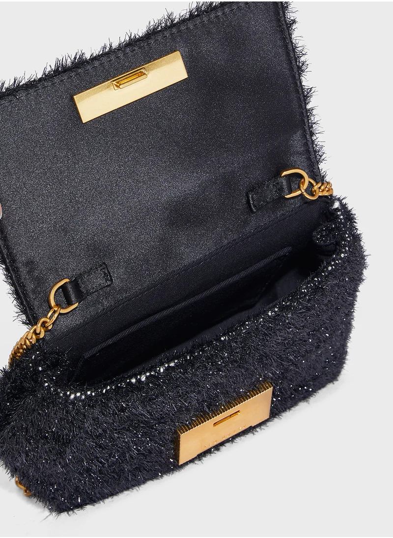تيد بيكر Liylah Metallic Crossbody