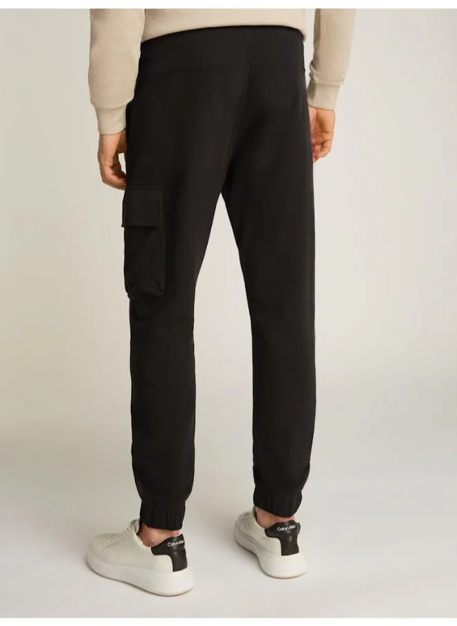 Calvin Klein Jeans Cotton Knitted Sweat Shorts