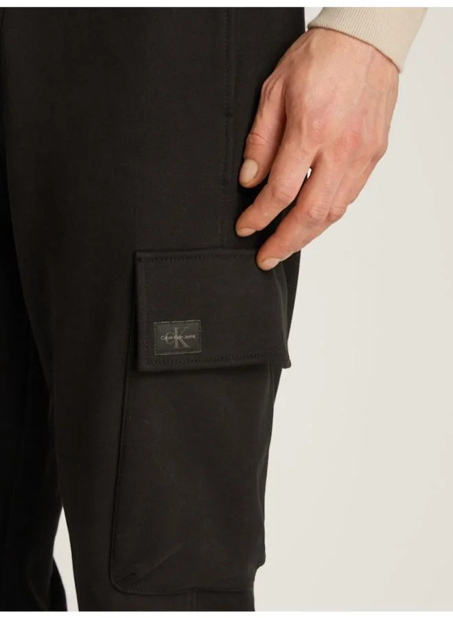 Calvin Klein Jeans Logo Knitted Joggers