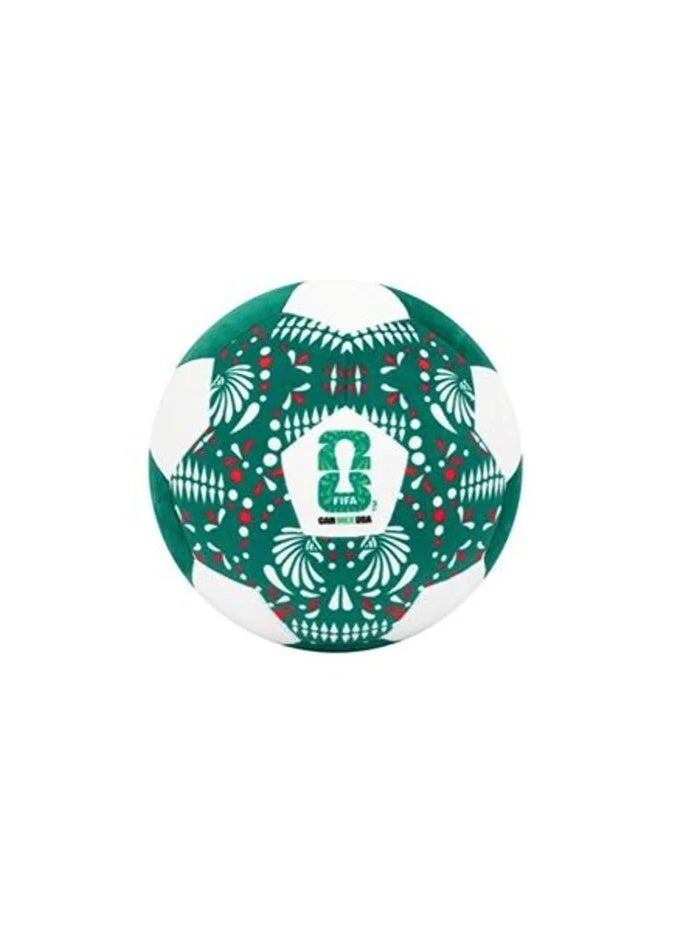 Squishmallows FIFA 9 inches Mexico Plush Soccer Ball JPFI00040 - Image 1