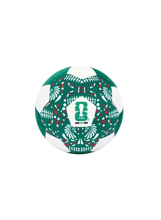 Squishmallows FIFA 9 inches Mexico Plush Soccer Ball JPFI00040 - Image 2