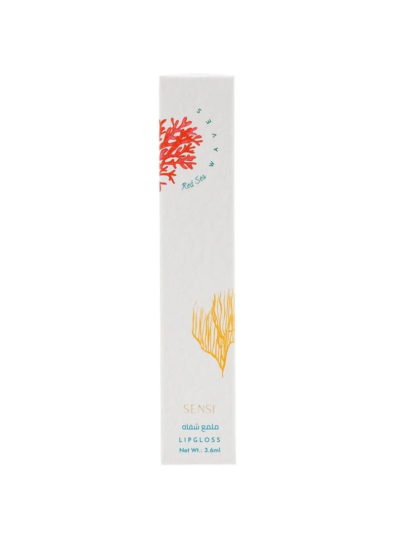 SENSI Red Sea Waves Lip Gloss - Image 3