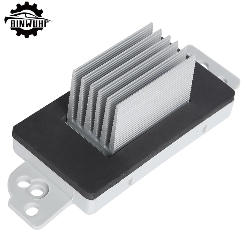 BINWUHI HVAC Fan Blower Motor Resistor Kit with Harness for Chevy and GMC Models - Image 3
