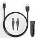 MANSPOT 5V Body Trimmer Charger Cable Fits for MANSPOT Trimmer Series 492ft Power Cord 2 Cleaning BrushTypeC Charging Port - Image 2