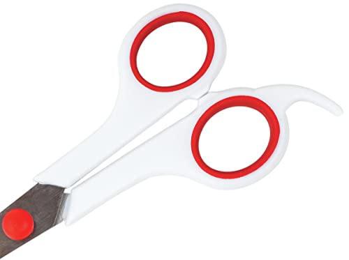 SINGER 00446 7-Inch Salon Sheers with Finger Rest, , - Image 5