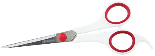 SINGER 00446 7-Inch Salon Sheers with Finger Rest, , - Image 2