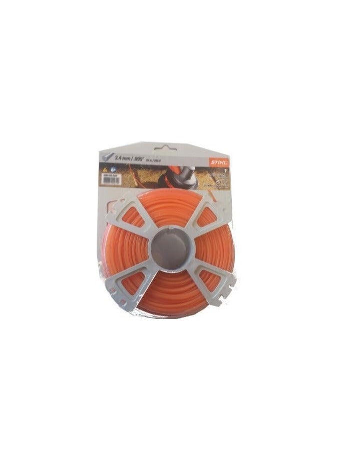 Stihl Premium round Trimmer Line .095" / 2.4mm