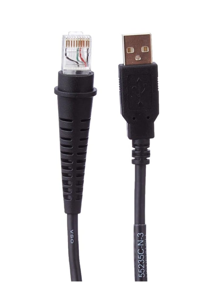 Honeywell - Honeywell USB Scanner Black 5145 Eclipse Black - Image 1