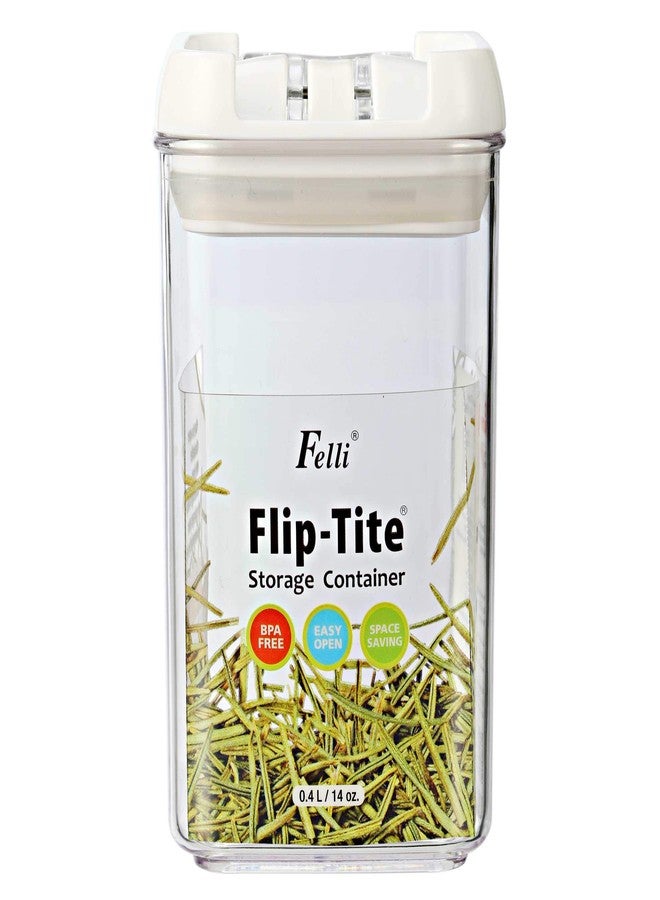 Felli Flip-Tite Storage Container 0.4 QT/400 mL/14 oz, Food Storage, Small - Image 2