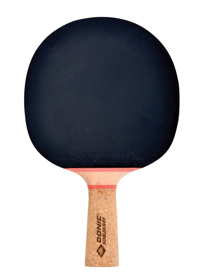 Schildkröt Donic Person 600 All-Rounder Table Tennis Racket/Bat, Colour - Brown, Weight 85 Grams - Image 2