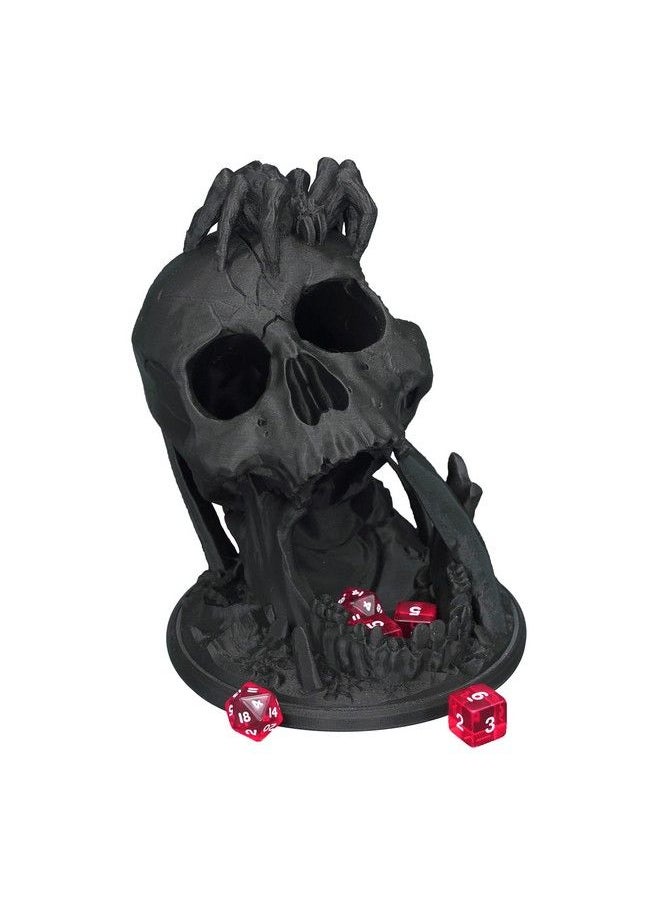 EnderToys Dice Skull By Mythic Merchant 3D Printed Accesssory For Board Games Tabletop Wargames And Rpgs  - Image 4