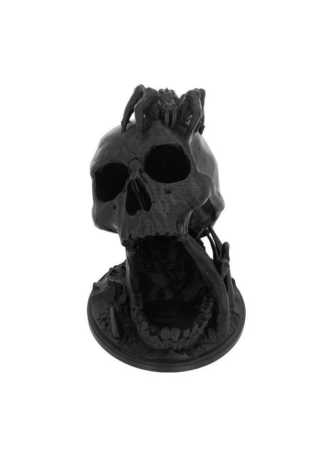 EnderToys Dice Skull By Mythic Merchant 3D Printed Accesssory For Board Games Tabletop Wargames And Rpgs  - Image 1