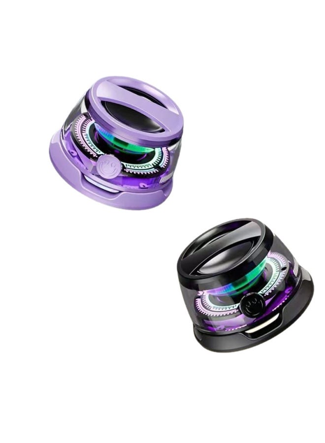 Neutral Wireless Bluetooth Mini Speaker G200 Magnetic Bracket Audio Outdoor Portable Desktop Mini Speaker - Image 5