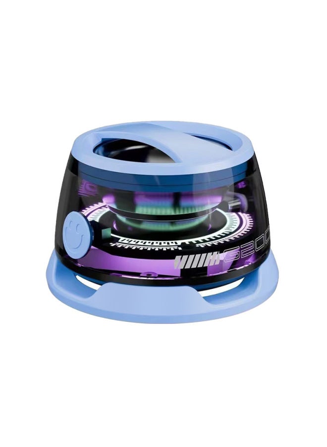 Neutral Wireless Bluetooth Mini Speaker G200 Magnetic Bracket Audio Outdoor Portable Desktop Mini Speaker - Image 1