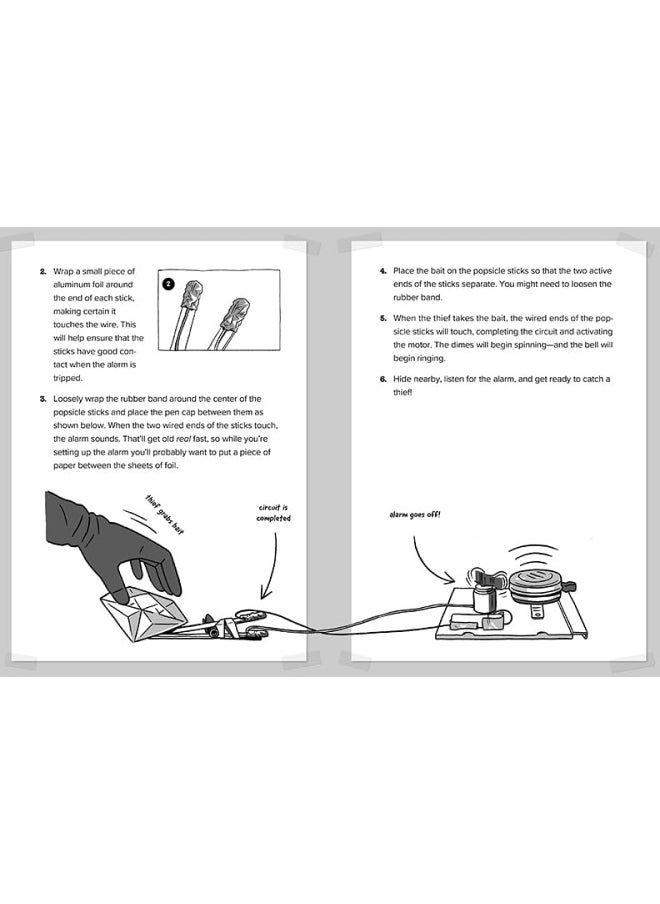 Nick and Tesla and the Secret Agent Gadget Battle: A Mystery with Gadgets You Can Build Yourself  - Image 5