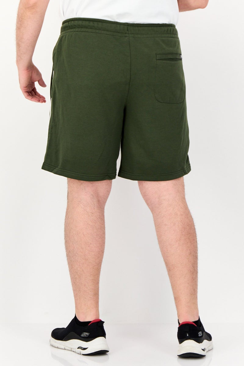 New Balance Men Sportswear Fit Outdoor Shorts, Olive - Image 3