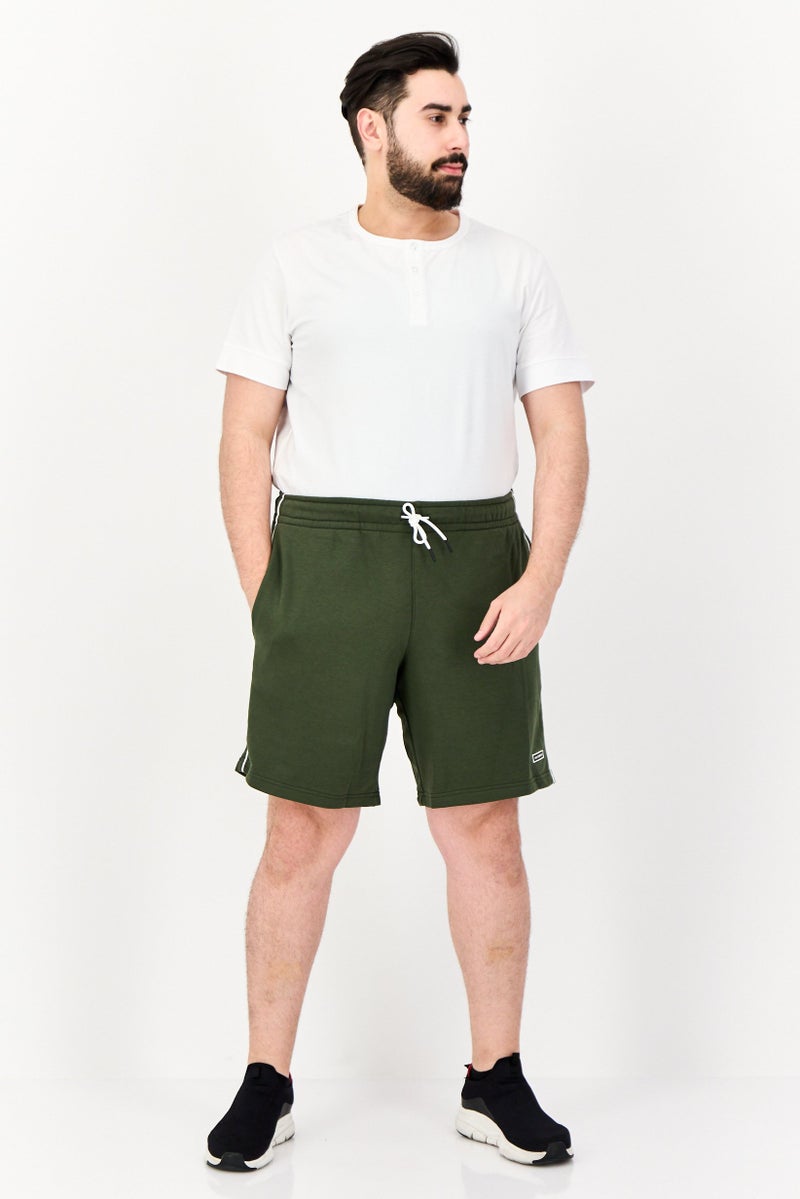 New Balance Men Sportswear Fit Outdoor Shorts, Olive - Image 4