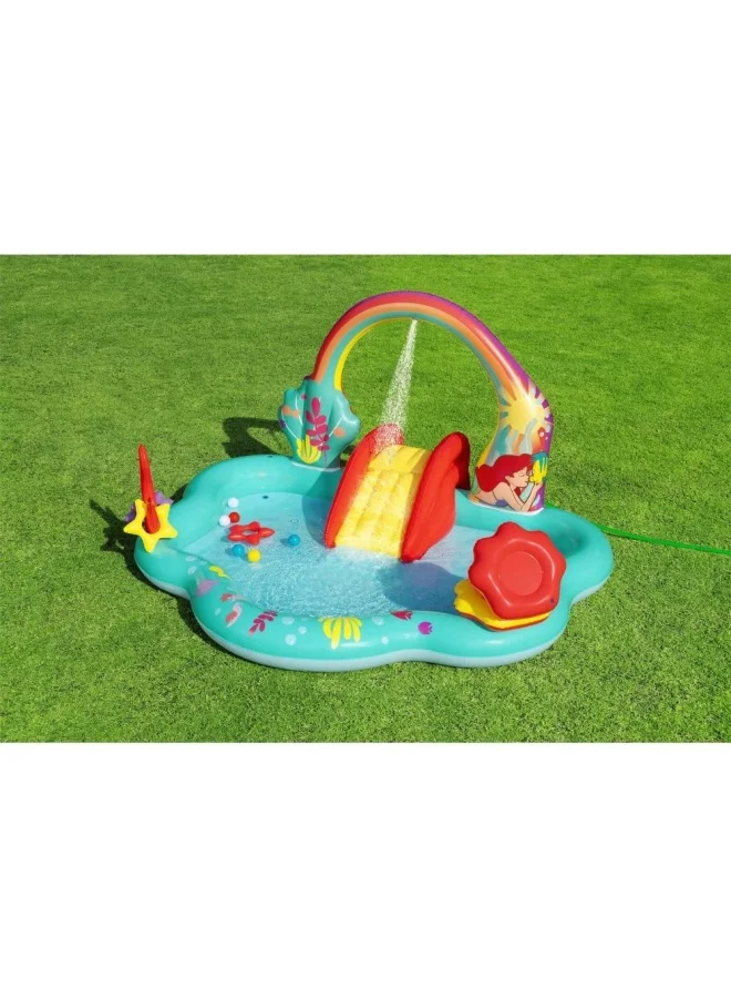 دانوب هوم Bway Playcenter L.Mermaid 221X193X117Cm