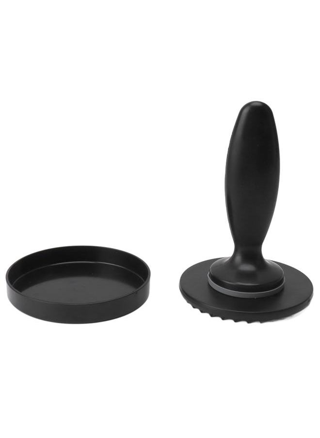 Meat Press Multifunctional Manual Round Burger Steak Smasher Tool for Picnics Camping Outdoor Barbecues