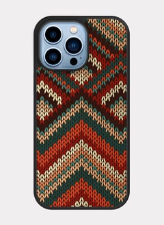 iPhone 13 Pro Max case cover Canvas pattern