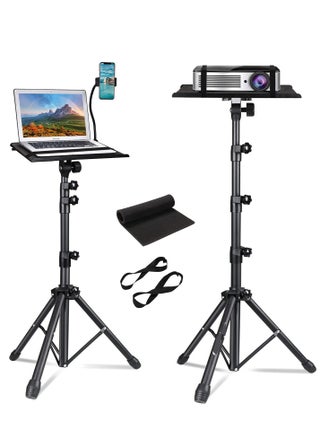 Projector tripod stand, laptop tripod adjustable height, portable stand, computer DJ racks mount holder with gooseneck phone holder - pzsku/Z09F252E2CB89265AA9BAZ/45/_/1677653528/53d08e47-352e-4184-a6d9-93e2b74cecbb