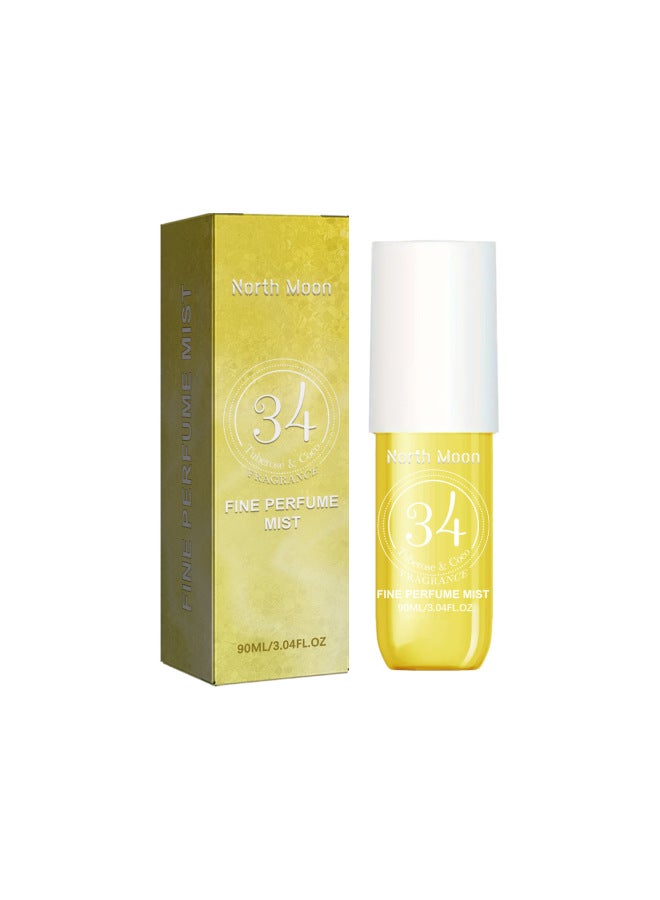 North Moon Perfume Spray Series Fresh And Fragrant Non-irritating Women's Date Perfume Spray - Image 1
