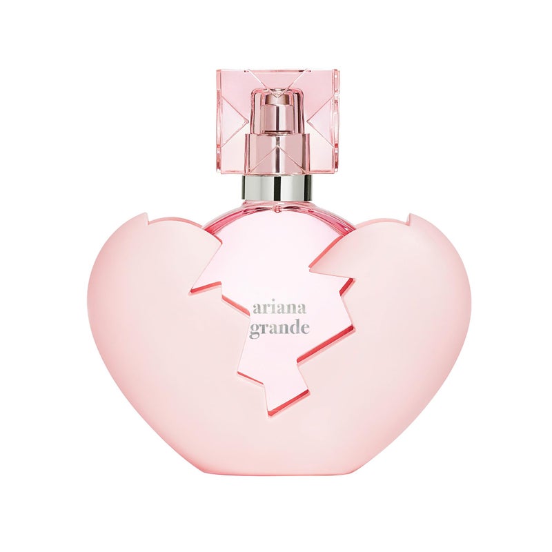 Ariana Grande Thank U Next Eau de Parfum â€“ Floral Gourmand Musk Fragrance for Women â€“ Women's Perfume with Notes of Coconut, Macaroon Sugar & Wild Raspberry â€“ 1.7 Fl Oz