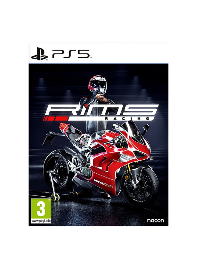 ناكون لعبة الفيديو "RiMS " (إصدار عالمي) - سباق - playstation_5_ps5 - Image 1