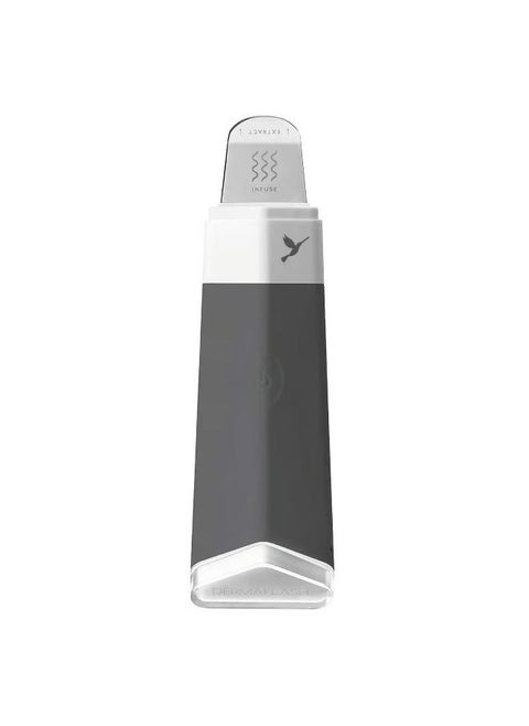 DERMAPORE Ultrasonic Pore Extractor Serum Infuser Charcoal - USB Plug