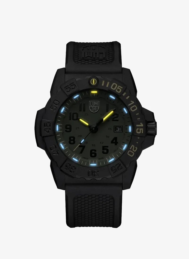 لومينكس Navy SEAL Foundation 3500 Series, Military Dive Watch, 45 mm - XS.3517.NSF.SET