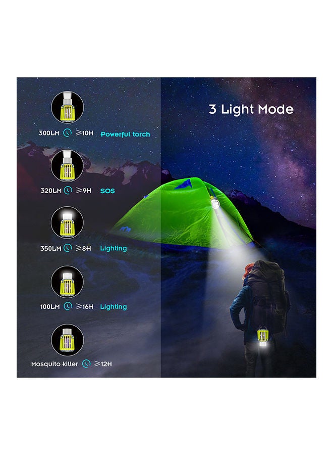 NIBEMINENT Multi Functional Zapper Light for Camping - Image 4