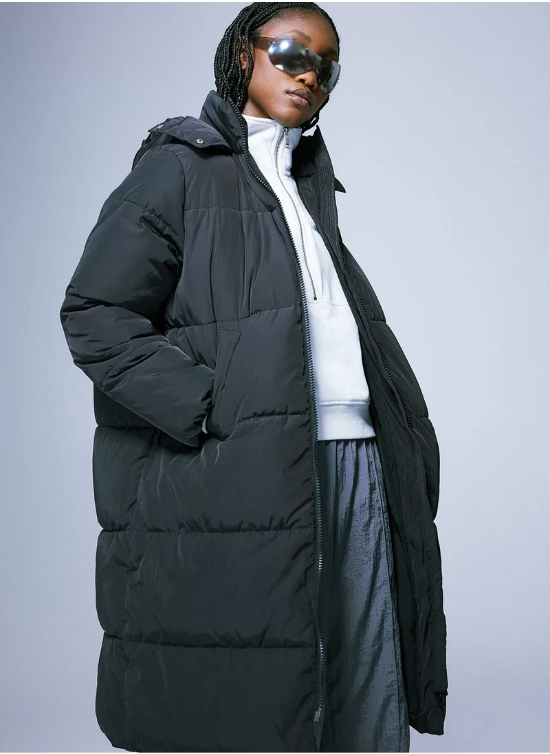 H&M High Neck Puffer Jacket