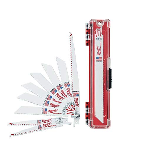 MILWAUKEES Recip Saw Blade SetTPI 14 24 5 18 5 White - Image 1