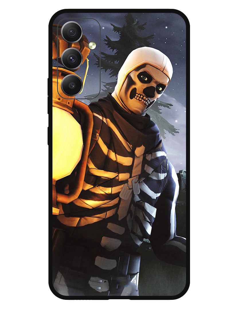 Theodor Protective Case Anti Scratch Shock Proof Bumper Cover For Samsung Galaxy M34 5G Marshmello Fortnite - Image 1