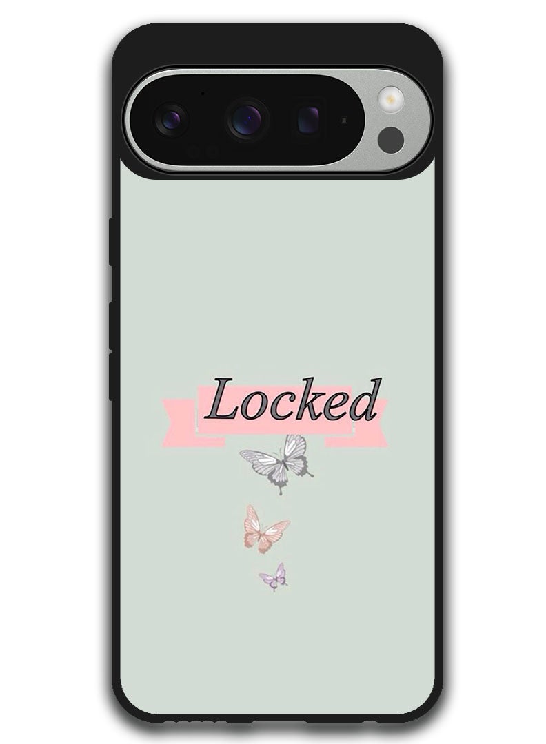 Theodor Protective Case Anti Scratch Shock Proof Bumper Cover For Google Pixel 9 Pro Locked - Image 1