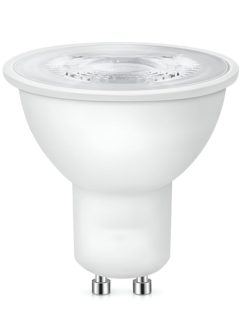 جوود واي لمبات GU10 LED غير قابلة للتعتيم – 7 وات – أبيض دافئ أصفر  3000 كلفن – شعاع ضيق 38° – توفير للطاقة – إضاءة مركزة مثالية للمنزل والمكاتب  - Image 2