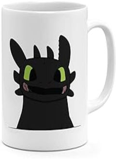 LOUD UNIVERSE Toothless Cute 11oz Coffee Mug How to Train your Dragon11oz Ceramic Novelty Mug 