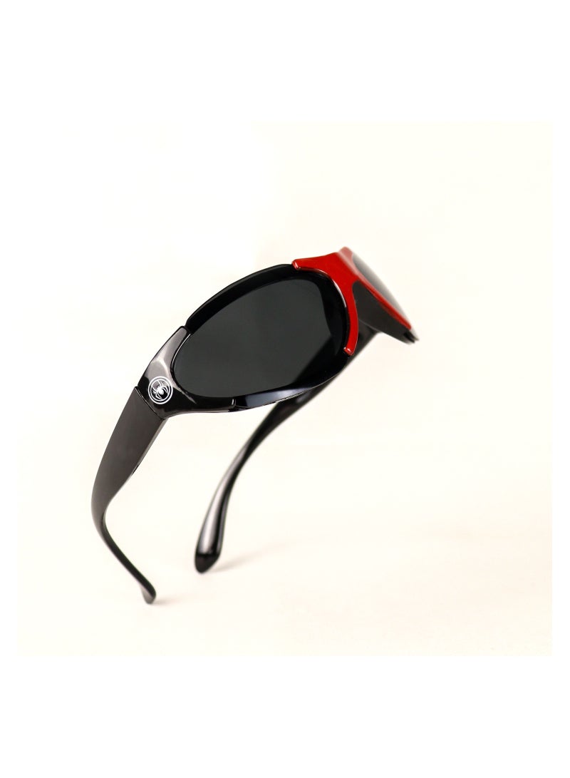 MARVEL Spider-Man - Kids Durable Sunglasses (100% Uv Protection)