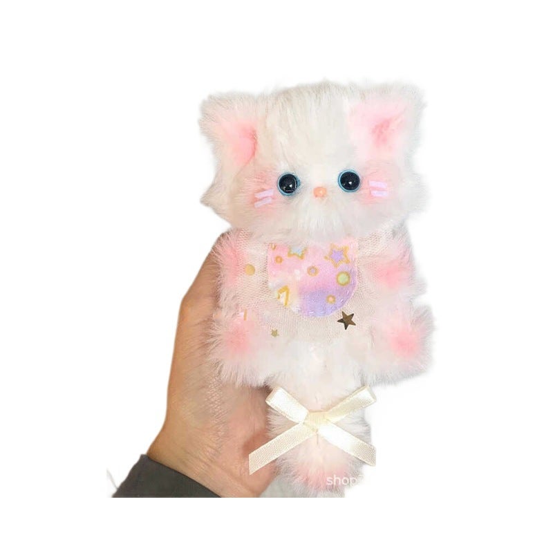 Chenille Stem Dog Cat Pendant DIY Craft Kit, Cute Keychain Gift for Girlfriend - Image 5