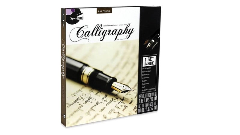 SPICEBOX Calligraphy AO