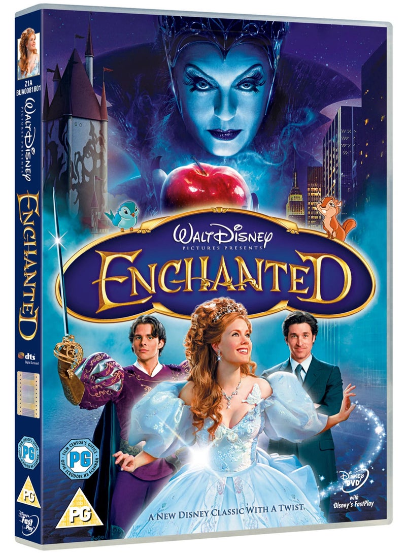 Enchanted - DVD